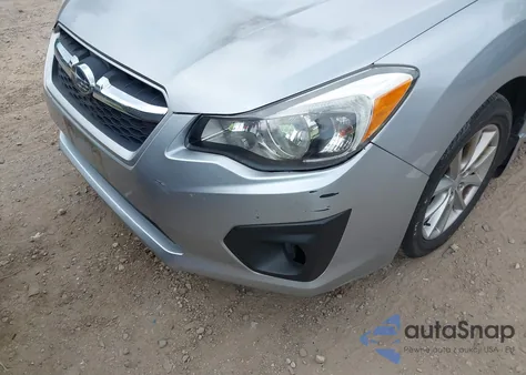 2013 Subaru Impreza 2.0I Premium from USA, damaged, VIN JF1GPAC60DH202205